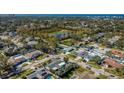 Aerial view showcasing the neighborhood and surrounding area at 13191 92Nd Ave, Seminole, FL 33776