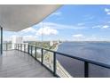 Spacious balcony boasting panoramic city and water views at 2912 W Santiago St # 1901, Tampa, FL 33629