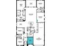 Four-bedroom, three-bath home with a three-car garage and study at 18440 Vista Park Ter, Venice, FL 34293