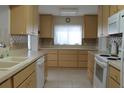 Efficient kitchen featuring ample counter and cabinet space at 4460 95Th N Ave # 1, Pinellas Park, FL 33782