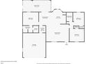 3-bedroom, 2-bathroom home floor plan at 3776 Junction St, North Port, FL 34288