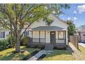 Quaint bungalow with a covered porch at 1106 W La Salle St, Tampa, FL 33607