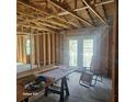 Interior under construction, showing framing and electrical at 5831 Michigan Ave, New Port Richey, FL 34652