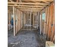Interior under construction, showing framing and plumbing at 5831 Michigan Ave, New Port Richey, FL 34652