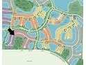 Community map highlighting the location of different amenities and home sites at 18906 Indian Rock Pl, Lakewood Ranch, FL 34211