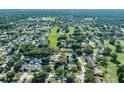 Aerial view of a residential neighborhood at 270 Pinewinds Blvd, Oldsmar, FL 34677