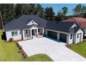 New construction home with two-car garage at 4748 Hickory Oak Dr, Brooksville, FL 34601