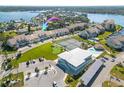 Luxury waterfront townhouses with tennis courts and a community pool at 8246 Aquila St, Port Richey, FL 34668