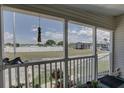 View of community features from the back porch at 420 49Th E St # 153, Palmetto, FL 34221