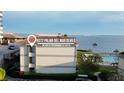 Exterior condo view with partial waterfront view at 6372 Palma Del Mar S Blvd # 320, St Petersburg, FL 33715