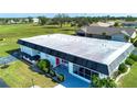 Single story home with a large yard and golf course views at 332 Club Manor Dr # 10, Sun City Center, FL 33573
