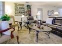 Relaxing living room with comfortable seating and decorative accents at 4907 Cathedral Ct, New Port Richey, FL 34655