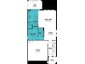 Single-story home featuring open floor plan and garage at 31081 Pendleton Landing Cir, Wesley Chapel, FL 33545