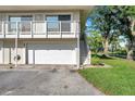 Private garage with exterior access and stairs at 2937 Bough Ave # D, Clearwater, FL 33760