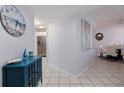 Bright entryway with tile floor and view of dining area at 5281 Isla Key S Blvd # 206, St Petersburg, FL 33715