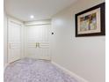 Elegant entryway with double doors and neutral colors at 3507 Bayshore Blvd # 1003, Tampa, FL 33629