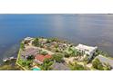 Multiple waterfront homes with tennis courts and private docks at 5031 W San Miguel St, Tampa, FL 33629