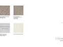 Material finishes for new home construction at 13302 Tropical Breeze Way, Hudson, FL 34669