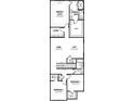 Upstairs floorplan with Owner's Suite, Game room, Loft, and two additional bedrooms at 4357 Cloud Hopper Way, Lutz, FL 33559