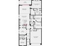 Four-bedroom, three-bathroom home with two-car garage and lanai at 5107 Slate Hue Pl, Apollo Beach, FL 33572