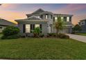 Stunning two-story home with a landscaped yard at 6317 Brevada Ln, Apollo Beach, FL 33572
