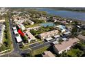 Community features a pool, tennis courts, and waterfront access at 9209 Seminole Blvd # 75, Seminole, FL 33772