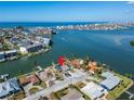 Waterfront home with private dock and beautiful canal views at 12520 4Th E St, Treasure Island, FL 33706