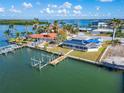 Stunning waterfront property, private dock, and solar panels at 12520 4Th E St, Treasure Island, FL 33706