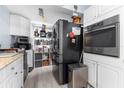 Kitchen with stainless steel appliances and granite counters at 225 35Th N St, St Petersburg, FL 33713