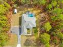 House with pool and large backyard in wooded area at 17318 Nutcracker Rd, Weeki Wachee, FL 34614