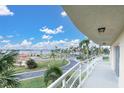 Balcony view of water and park at 4900 Brittany S Dr # 314, St Petersburg, FL 33715