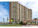 Exterior view of a tall condo building at 4900 Brittany S Dr # 314, St Petersburg, FL 33715