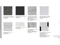 Material selections for kitchen, bathrooms and flooring at 759 Steel Dr, Apollo Beach, FL 33572