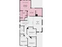 Second floor plan with primary suite and bedrooms at 759 Steel Dr, Apollo Beach, FL 33572