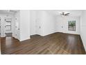 Bright and airy living room with vinyl flooring at 29650 Fedora Cir, Brooksville, FL 34602