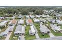 Aerial view of a mobile home community at 36752 Grace Ave, Zephyrhills, FL 33542