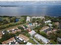 Aerial view showcasing community location at 1827 Pine Cone Cir, Clearwater, FL 33760