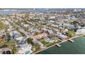 Property location shown in relation to waterway and city at 640 78Th Ave, St Pete Beach, FL 33706