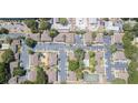 Complex overview with ample parking, pool, and tennis court at 237 Thorn Tree Pl # 237, Brandon, FL 33510