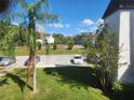 Community features tennis courts and a large courtyard at 360 N Bayshore Blvd # 202, Clearwater, FL 33759