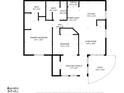 1222 sq ft 2 bed, 2 bath home with enclosed porch and patio at 37820 Alissa Dr, Zephyrhills, FL 33542