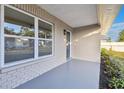 Bright and airy front porch, freshly painted at 10721 64Th Ave, Seminole, FL 33772