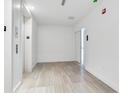 Modern hallway with elevator access at 2912 W Santiago St # 2204, Tampa, FL 33629