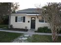 Front view of single-story home with landscaping at 3402 W Obispo St, Tampa, FL 33629