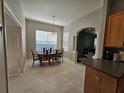 Bright dining area with large window at 31819 Blythewood Way, Wesley Chapel, FL 33543