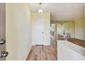 Condo entryway with wood-look floors at 8198 Terrace Garden N Dr # 403, St Petersburg, FL 33709