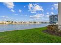 Peaceful waterfront view from the community at 7625 Sun Island S Dr # 305, South Pasadena, FL 33707