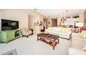 Spacious living area with ample natural light and stylish furnishings at 14880 Shipwatch Trce # 1915, Largo, FL 33774
