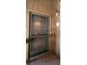 Exterior front door with screen door at 4632 Red Maple Rd # 1204, Bradenton, FL 34210