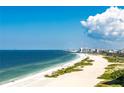 Breathtaking ocean and beach view from a luxurious condo at 1390 Gulf Blvd # 1204, Clearwater, FL 33767